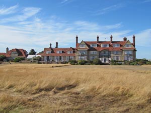 Beach House garden view